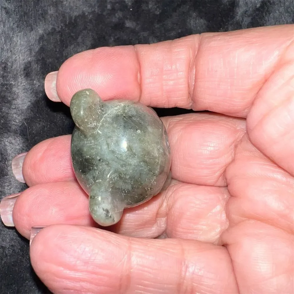Labradorite Pokemon Character Carving